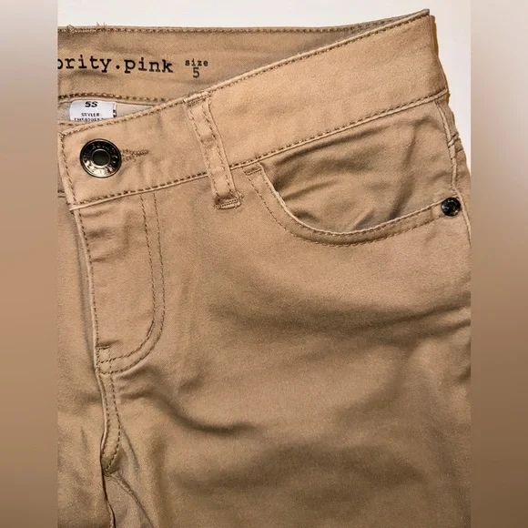 Celebrity Pink Basic Skinny Pants - Picture 3 of 8